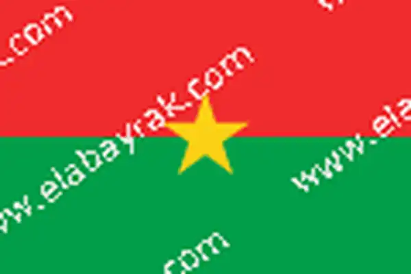 Burkina Faso bayra